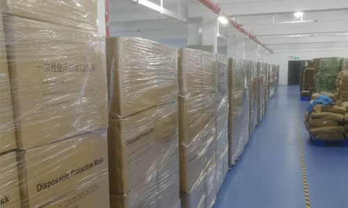 FUDONG donated 1000,000 masks against the corona virus in Gansu