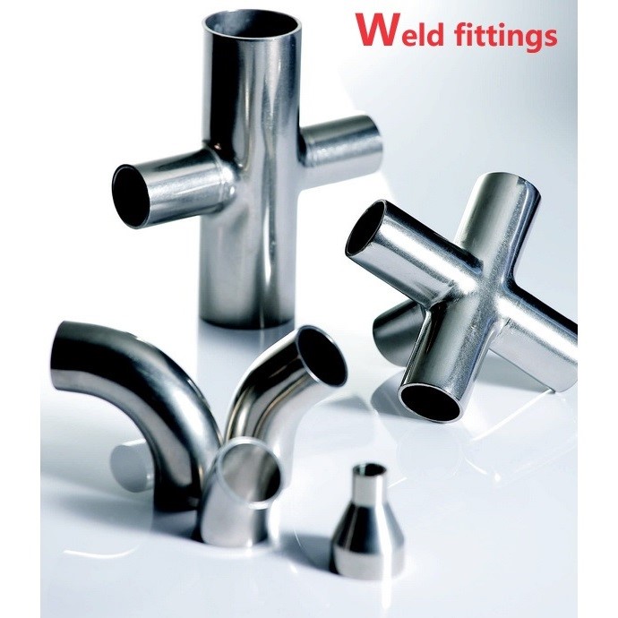 Vacuum Weld fittings