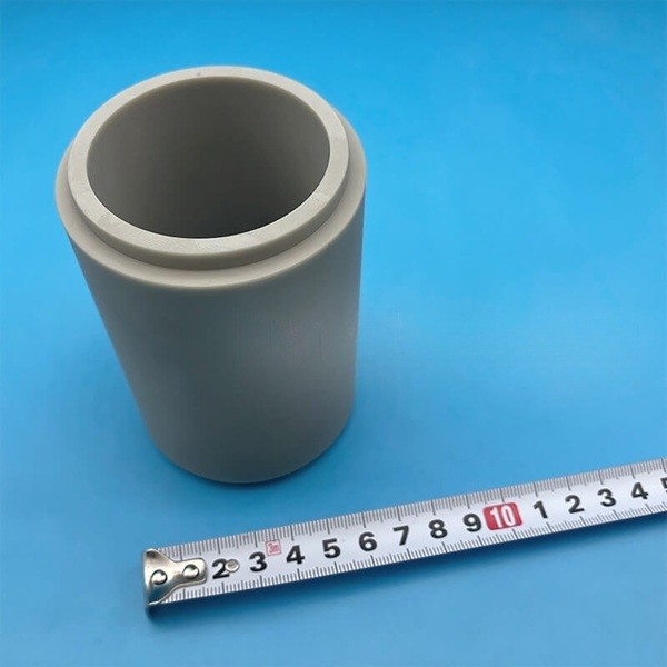 High thermal conductivity ALN ceramic sleeve