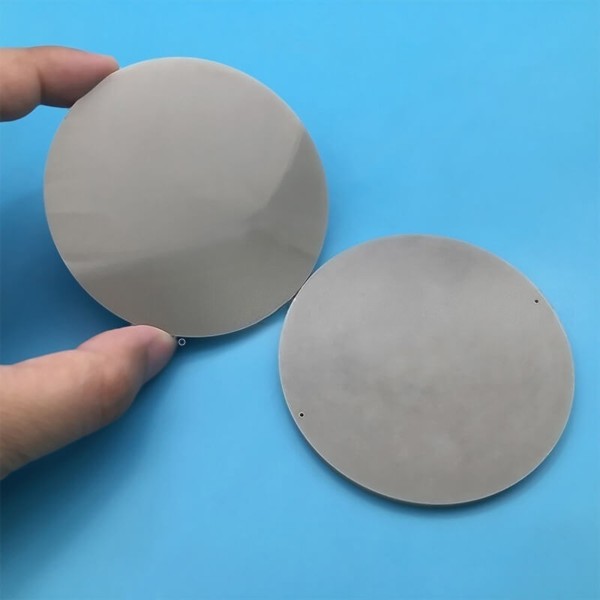 ALN Ceramic Disc - ceramic flange or electronic ceramic material