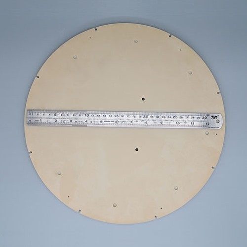Aluminum nitride ceramic disc-D330mm