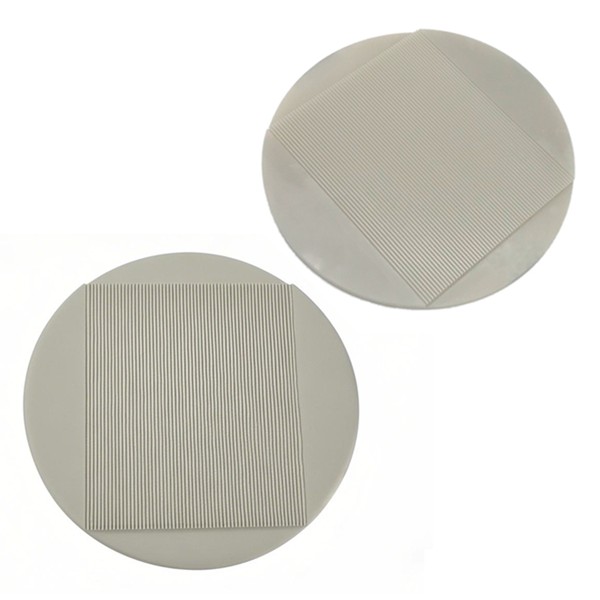 AlN ceramic discs – grooves