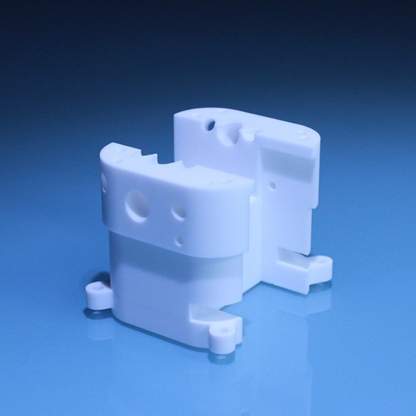 Ultra-High Vacuum Lens Mount / Holder