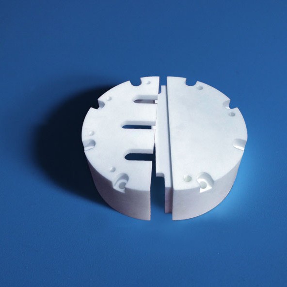 Machinable ceramic structural components