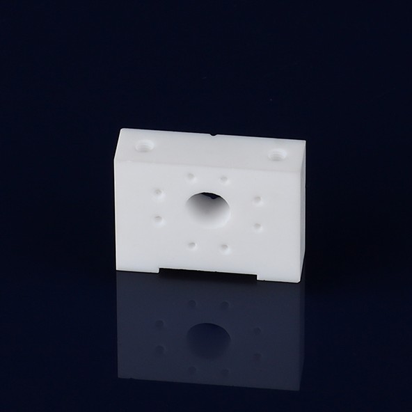 Machinable ceramic structural components