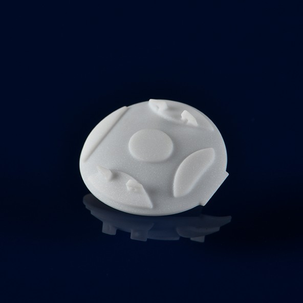 Machinable Ceramic Ocular Prosthesis