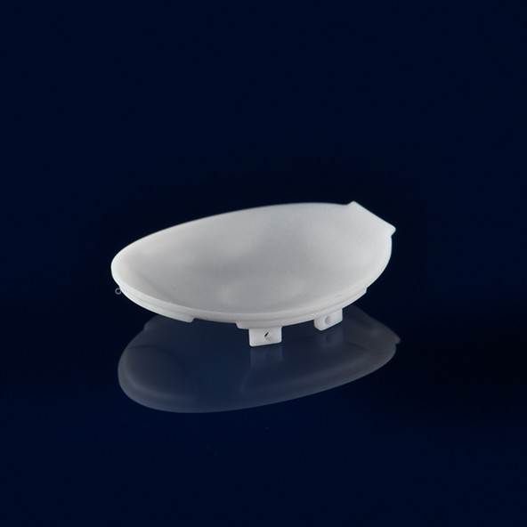 Machinable Ceramic Ocular Prosthesis