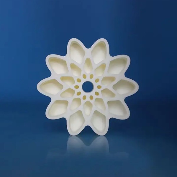 Machinable ceramic structural component
