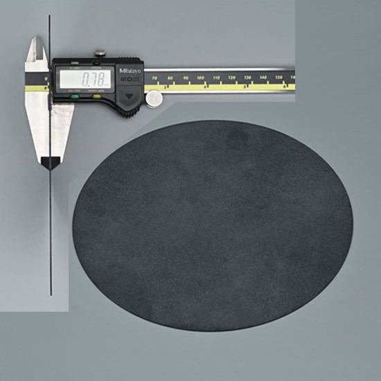 Ultra-hard microporous ceramic thin sheet