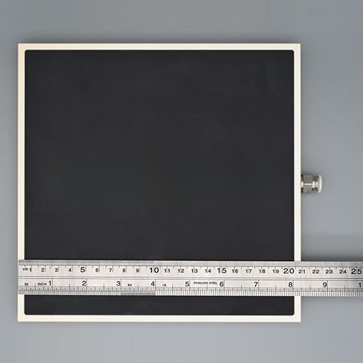 Black ultra-fine micropores suction cup