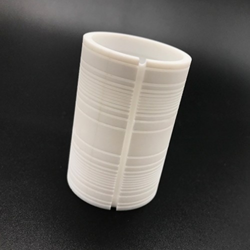 Macor ceramic slotted round tube