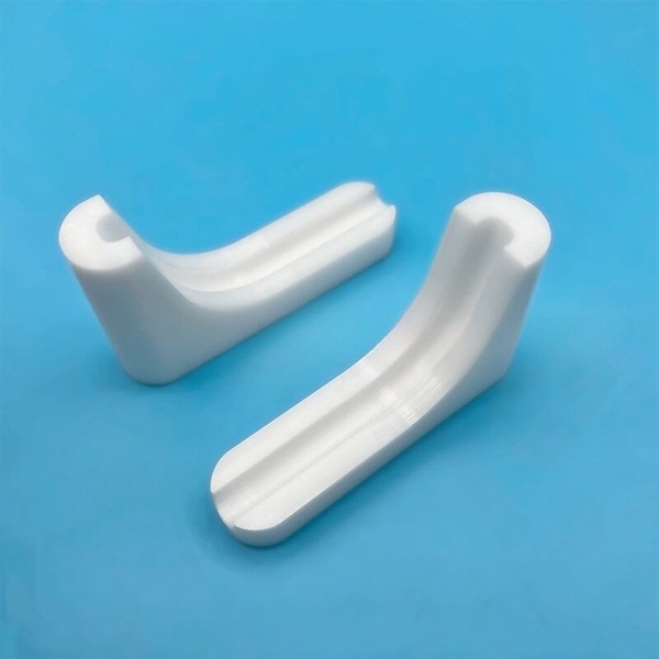 Zirconia Yarn Guide Groove