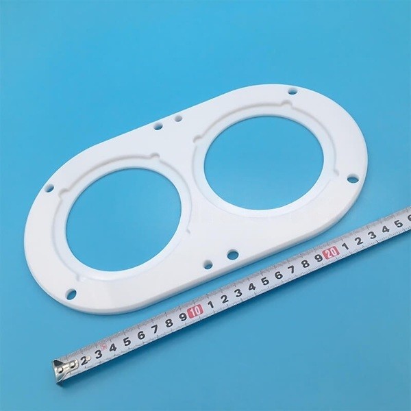 Zirconia ceramic structural panel