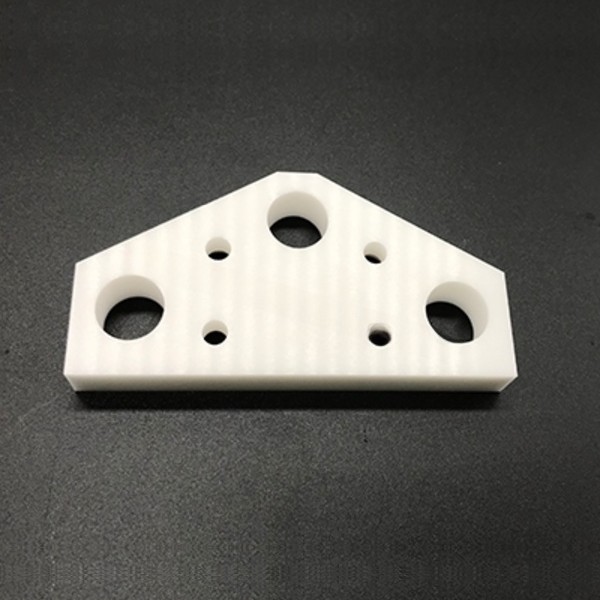 Zirconia block electrode mount