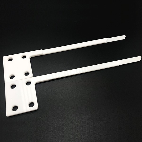 Left and right sharding plates
