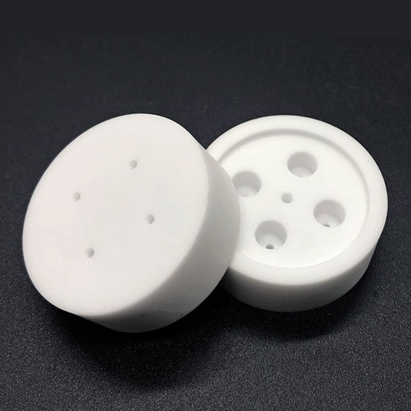 Zirconia round structural parts